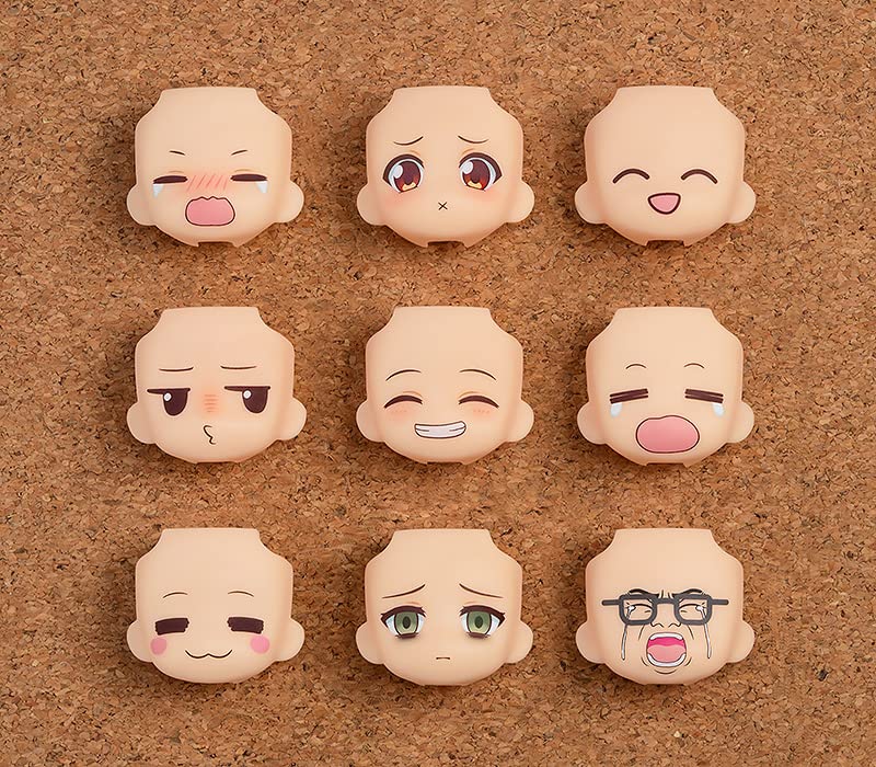 Nendoroid More Face Swap Good Smile Selection 02- Japan Figure Store - #1 Bring To You The Best Japanese Goods