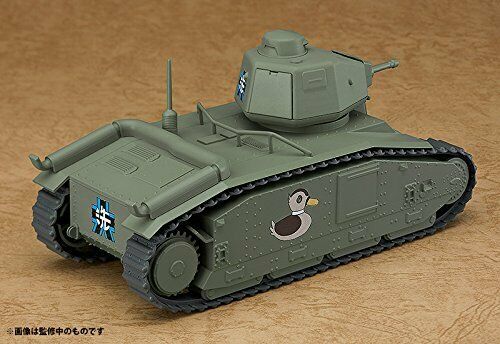 Nendoroid More Girls Und Panzer B1bis Tank Figure- Japan Figure Store - #1 Bring To You The Best Japanese Goods