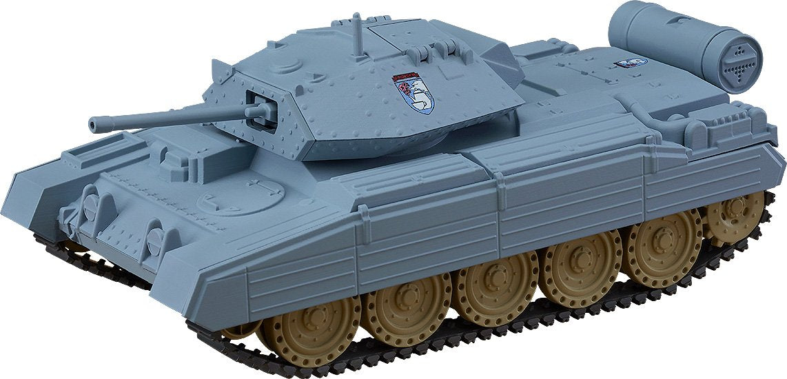 Good Smile Company Nendoroid More Girls Und Panzer Final Chapter Crusader Mk.Iii Figure (Japan)- Japan Figure Store - #1 Bring To You The Best Japanese Goods