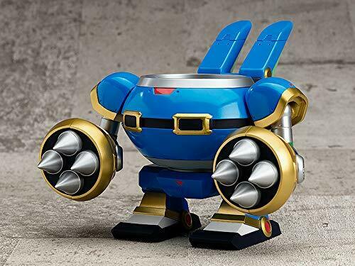 Nendoroid More Mega Man X Series Ride Armor Rabbit Non-scale Abs & Pvc- Japan Figure Store - #1 Bring To You The Best Japanese Goods