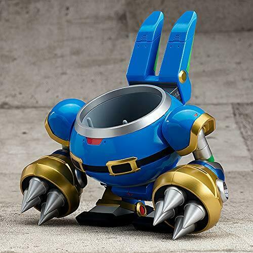 Nendoroid More Mega Man X Series Ride Armor Rabbit Non-scale Abs & Pvc- Japan Figure Store - #1 Bring To You The Best Japanese Goods