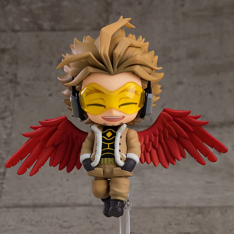 Good Smile Company My Hero Academia Hawks Nendoroid Movable Plastic Figure- Japan Figure Store - #1 Bring To You The Best Japanese Goods