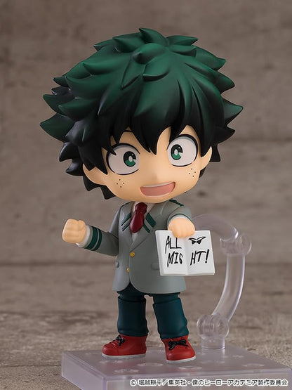 Nendoroid My Hero Academia Izuku Midoriya Uniform Ver. Good Smile Co.- Japan Figure Store - #1 Bring To You The Best Japanese Goods