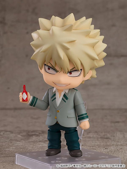 Nendoroid My Hero Academia Katsuki Bakugo Uniform Ver. GSC- Japan Figure Store - #1 Bring To You The Best Japanese Goods