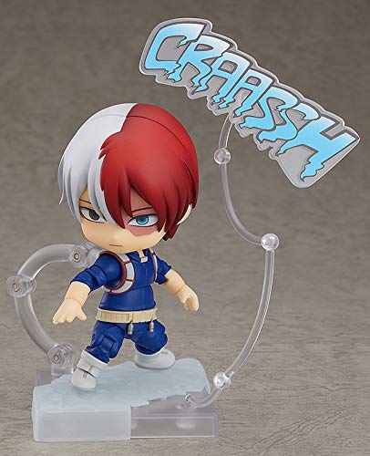 Good Smile "My Hero Academia": Nendoroid Shoto Todoroki (Hero's Edition) - Anime Figure- Japan Figure Store - #1 Bring To You The Best Japanese Goods