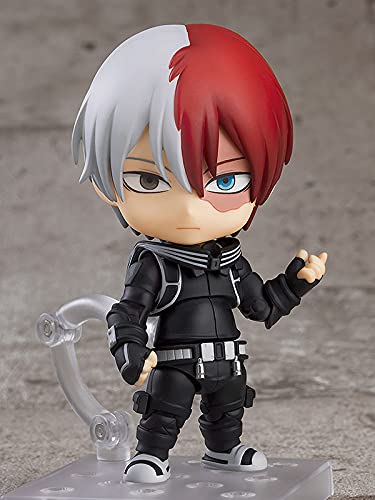 Good Smile Company Nendoroid Shoto Todoroki Stealth Suit Ver. Figure From My Hero Academia Movie World Heroes Mission Japan- Japan Figure Store - #1 Bring To You The Best Japanese Goods