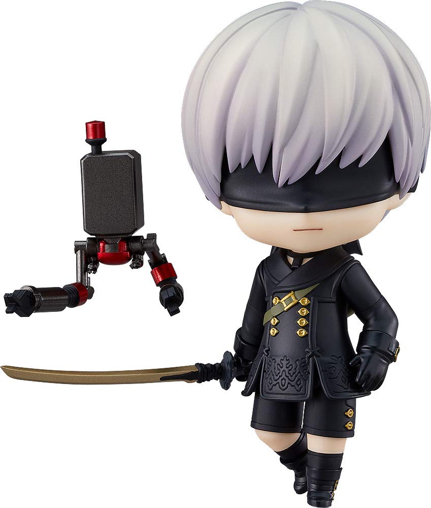 Nendoroid Nier Automata 9S [Yorha No.9 S Type] Non-Scale Plastic Pre-Painted Movable Figure Resale- Japan Figure Store - #1 Bring To You The Best Japanese Goods