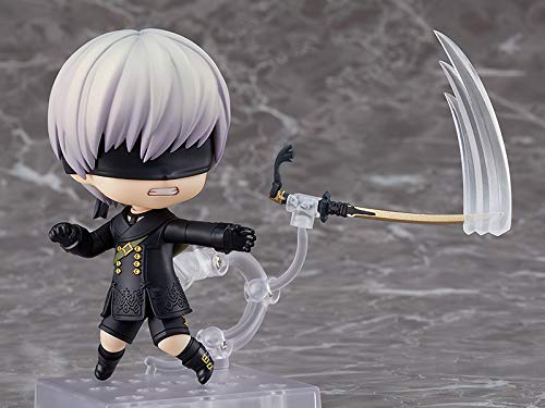 Nendoroid Nier Automata 9S [Yorha No.9 S Type] Non-Scale Plastic Pre-Painted Movable Figure Resale- Japan Figure Store - #1 Bring To You The Best Japanese Goods