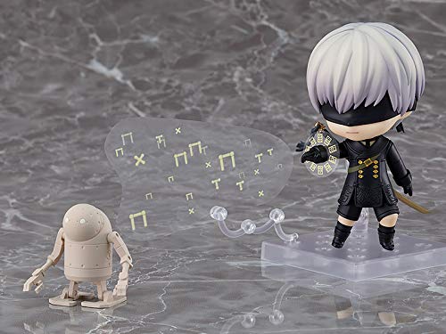 Nendoroid Nier Automata 9S [Yorha No.9 S Type] Non-Scale Plastic Pre-Painted Movable Figure Resale- Japan Figure Store - #1 Bring To You The Best Japanese Goods
