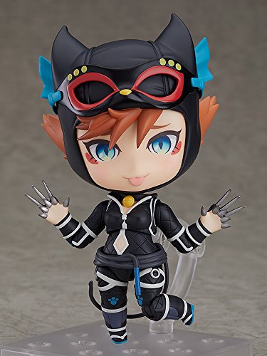 Nendoroid Ninja Batman Catwoman Ninja Edition Non-Scale Abs Pvc Painted Action Figure Jun188274- Japan Figure Store - #1 Bring To You The Best Japanese Goods