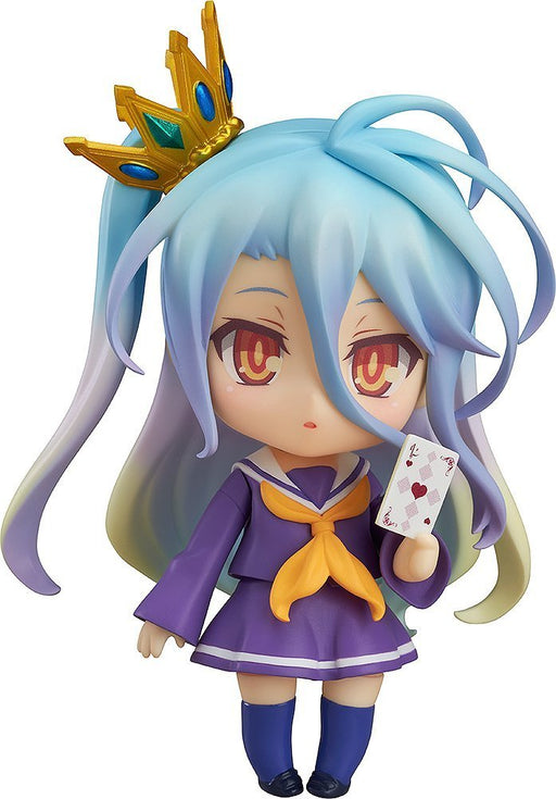 Good Smile Company Nendoroid Shiro No Game No Life Japanese Painted Action Figures- Japan Figure Store - #1 Bring To You The Best Japanese Goods