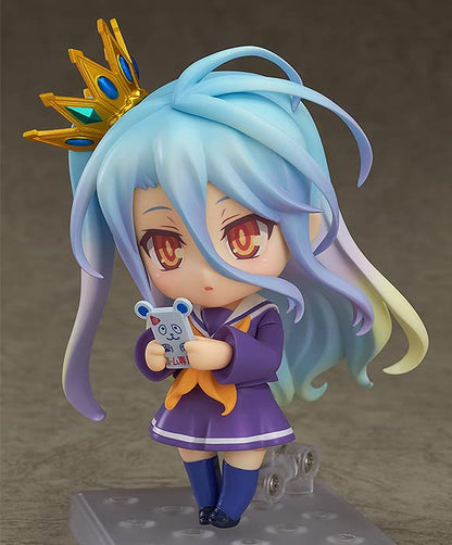Good Smile Company Nendoroid Shiro No Game No Life Japanese Painted Action Figures- Japan Figure Store - #1 Bring To You The Best Japanese Goods