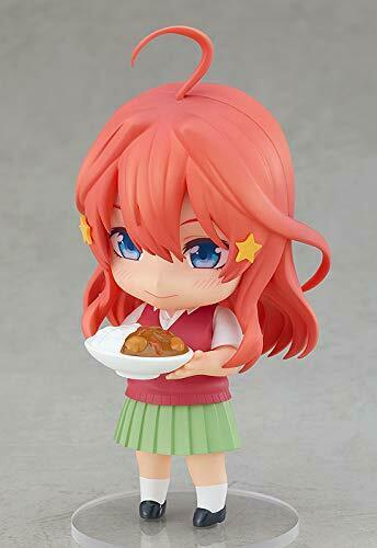 Nendoroid No.1546 The Quintessential Quintuplets Itsuki Nakano Figure- Japan Figure Store - #1 Bring To You The Best Japanese Goods