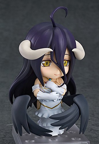 Nendoroid Overlord Albedo Non-Scale Plastic Painted Action Figure Secondary Resale- Japan Figure Store - #1 Bring To You The Best Japanese Goods