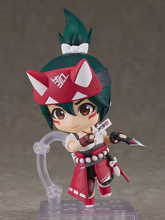 Good Smile Company Nendoroid Overwatch 2 Kiriko Japan Painted Action Figure- Japan Figure Store - #1 Bring To You The Best Japanese Goods