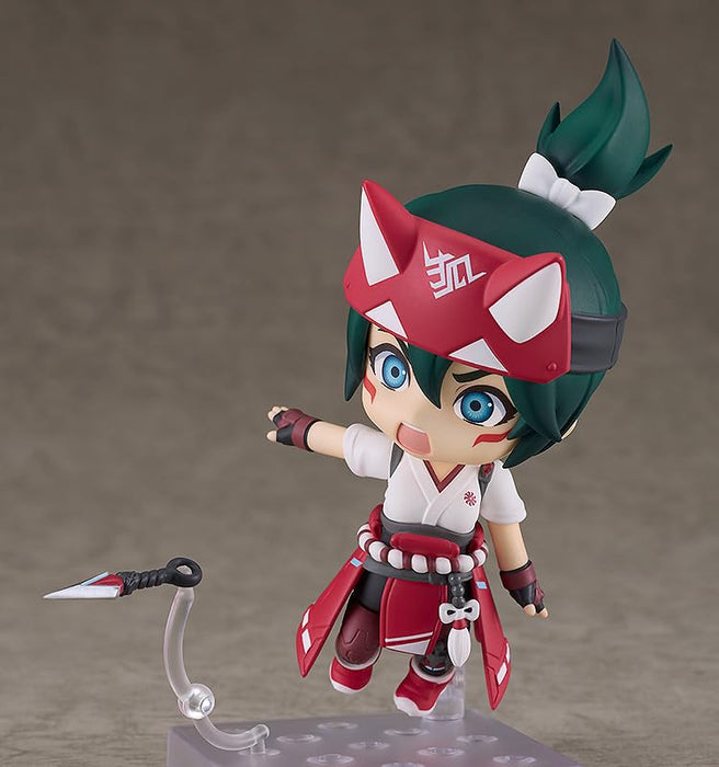 Good Smile Company Nendoroid Overwatch 2 Kiriko Japan Painted Action Figure- Japan Figure Store - #1 Bring To You The Best Japanese Goods