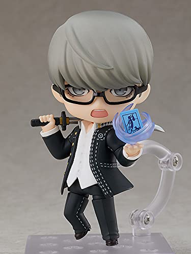 Good Smile Company Nendoroid Persona 4 Golden P4G Protagonist Yu Narukami Figure- Japan Figure Store - #1 Bring To You The Best Japanese Goods