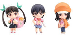 Nendoroid Petite Bakemonogatari Set 2 Figure Mayoi Kanbaru Nadeko - Japan Figure