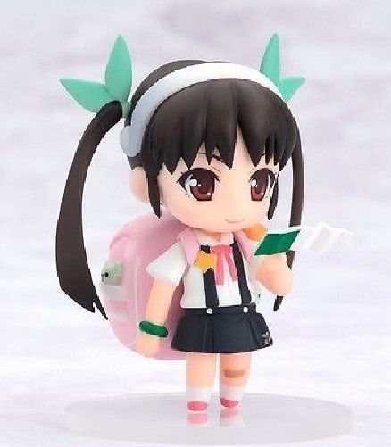 Nendoroid Petite Bakemonogatari Set 2 Figure Mayoi Kanbaru Nadeko- Japan Figure Store - #1 Bring To You The Best Japanese Goods