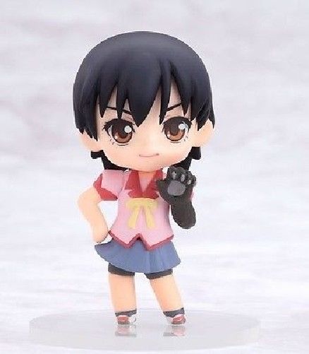 Nendoroid Petite Bakemonogatari Set 2 Figure Mayoi Kanbaru Nadeko- Japan Figure Store - #1 Bring To You The Best Japanese Goods