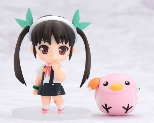 Nendoroid Petite Bakemonogatari Set 2 Figure Mayoi Kanbaru Nadeko- Japan Figure Store - #1 Bring To You The Best Japanese Goods