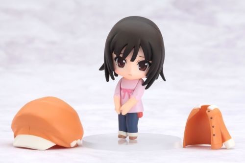 Nendoroid Petite Bakemonogatari Set 2 Figure Mayoi Kanbaru Nadeko- Japan Figure Store - #1 Bring To You The Best Japanese Goods