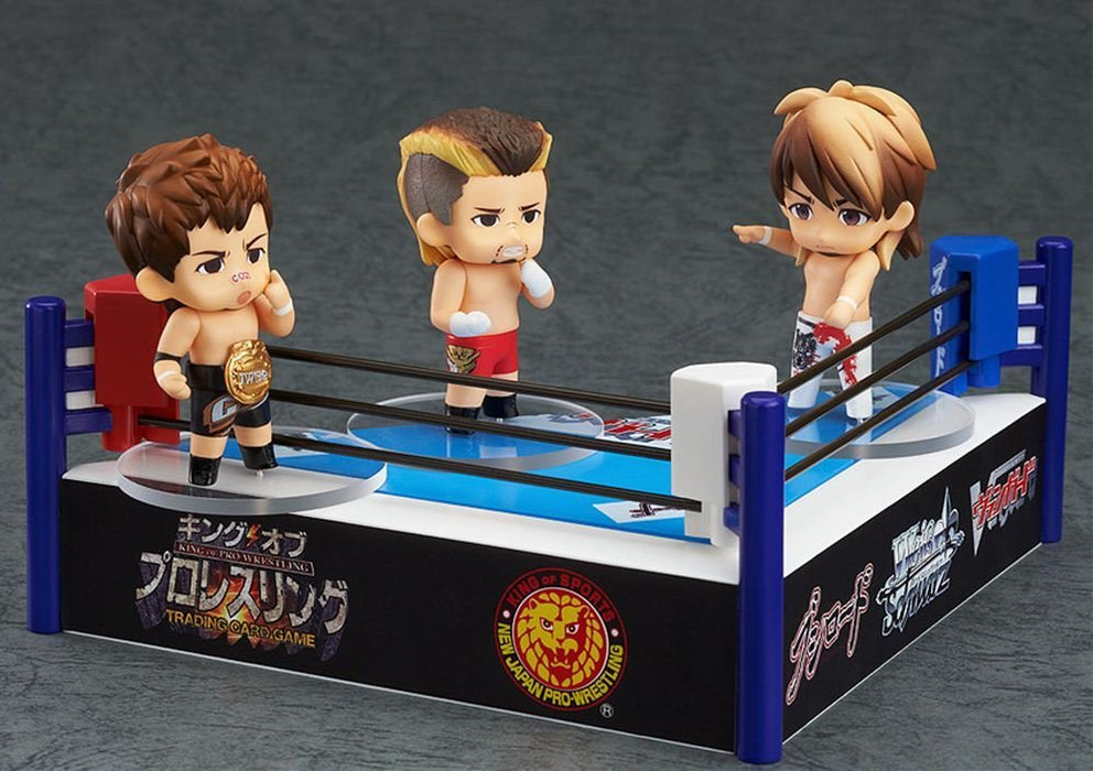 Nendoroid Petite Japan Pro-wrestling Ring Set Figures Good Smile Company- Japan Figure Store - #1 Bring To You The Best Japanese Goods