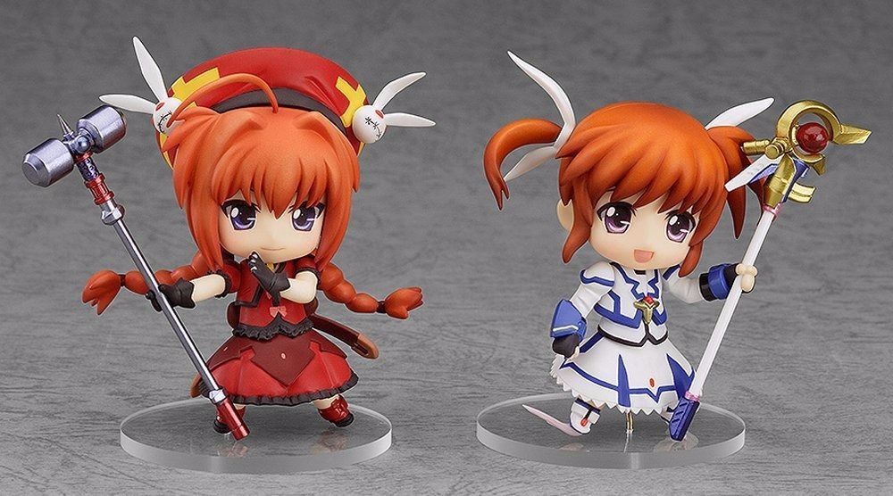 Nendoroid Petite Nanoha Takamachi Sacred Jacket & Vita Figure Good Smile Company- Japan Figure Store - #1 Bring To You The Best Japanese Goods