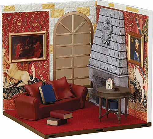 Nendoroid Play Set #08: Gryffindor Common Room Figure - Japan Figure