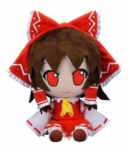 Nendoroid Plus Plushie Series 07 Touhou Project Reimu Hakurei- Japan Figure Store - #1 Bring To You The Best Japanese Goods