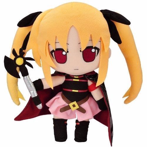 Nendoroid Plus Plushie Series 11 Magical Girl Lyrical Nanoha Fate Testarossa - Japan Figure
