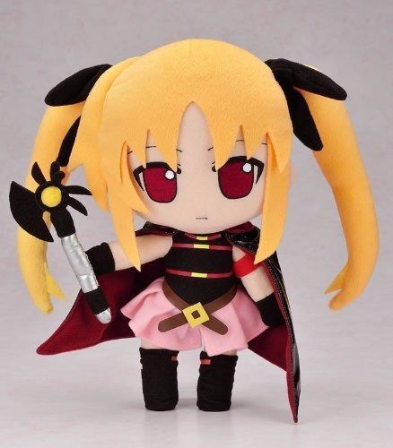 Nendoroid Plus Plushie Series 11 Magical Girl Lyrical Nanoha Fate Testarossa- Japan Figure Store - #1 Bring To You The Best Japanese Goods