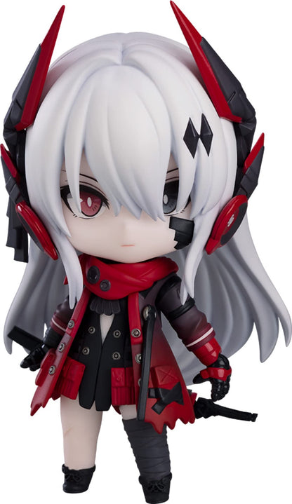 Good Smile Arts Shanghai Nendoroid Punishing Gray Raven Lucia Abyssal Red Action Figure (Japan)- Japan Figure Store - #1 Bring To You The Best Japanese Goods