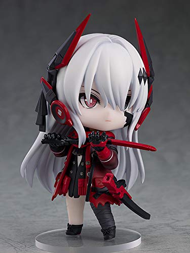Good Smile Arts Shanghai Nendoroid Punishing Gray Raven Lucia Abyssal Red Action Figure (Japan)- Japan Figure Store - #1 Bring To You The Best Japanese Goods