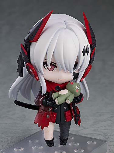 Good Smile Arts Shanghai Nendoroid Punishing Gray Raven Lucia Abyssal Red Action Figure (Japan)- Japan Figure Store - #1 Bring To You The Best Japanese Goods