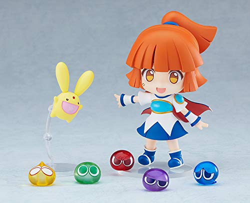 Good Smile Company Nendoroid Puyo Puyo Arle & Carbuncle Figure - Non-Scale Figure- Japan Figure Store - #1 Bring To You The Best Japanese Goods