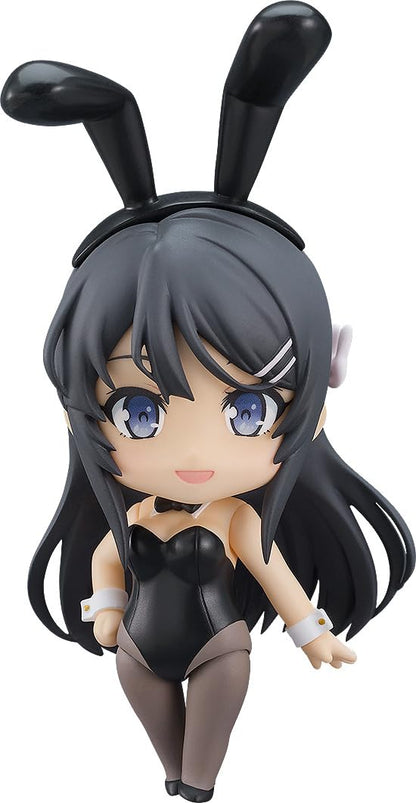 Good Smile Company Nendoroid Mai Sakurajima Bunny Girl Figure - Movable Non-Scale Painted- Japan Figure Store - #1 Bring To You The Best Japanese Goods