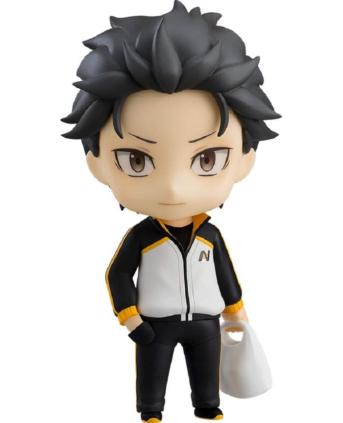 Good Smile Nendoroid Re: Life In A Different World From Zero: Subaru Natsuki Buy Japanese Figure- Japan Figure Store - #1 Bring To You The Best Japanese Goods