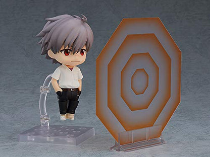 Nendoroid Rebuild Of Evangelion Kaworu Nagisa Non-Scale Abs Pvc Painted Action Figure- Japan Figure Store - #1 Bring To You The Best Japanese Goods