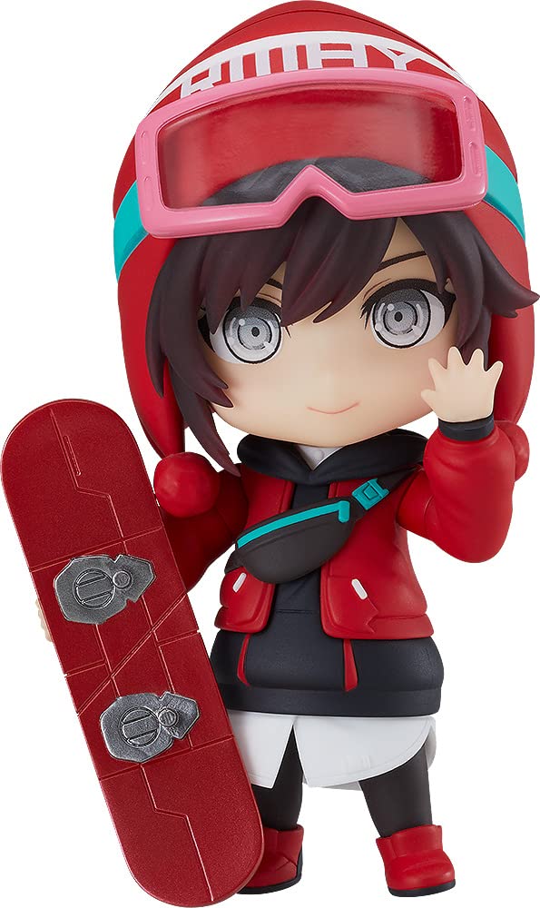Nendoroid Rwby Ice And Snow Empire Ruby Rose Lucid Dream Non-Scale Plastic Painted Action Figure- Japan Figure Store - #1 Bring To You The Best Japanese Goods