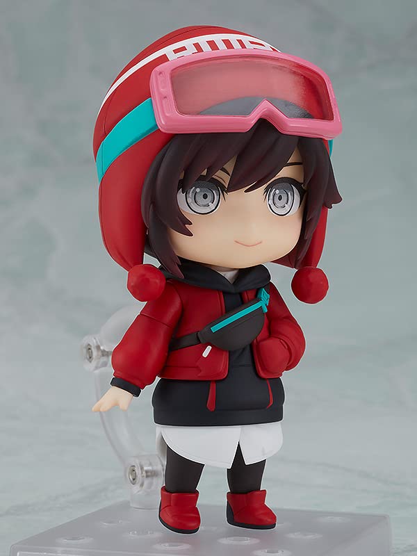 Nendoroid Rwby Ice And Snow Empire Ruby Rose Lucid Dream Non-Scale Plastic Painted Action Figure- Japan Figure Store - #1 Bring To You The Best Japanese Goods