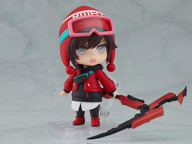 Nendoroid Rwby Ice And Snow Empire Ruby Rose Lucid Dream Non-Scale Plastic Painted Action Figure- Japan Figure Store - #1 Bring To You The Best Japanese Goods