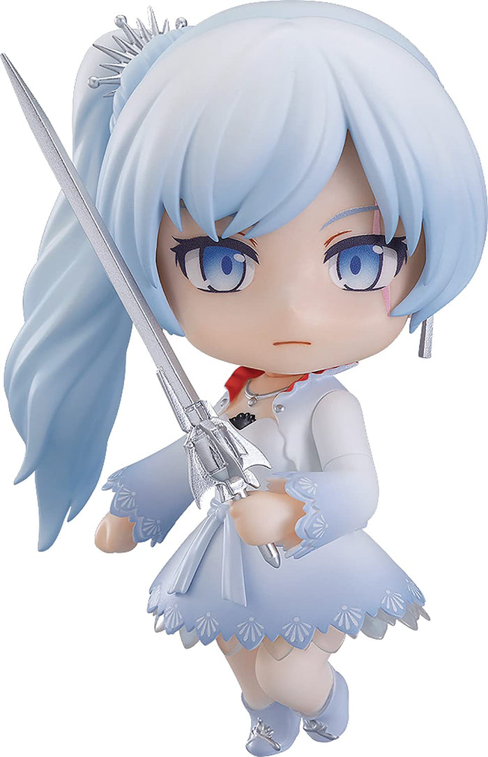 Nendoroid Rwby Weiss Schnee Non-Scale Abs Pvc Painted Action Figure- Japan Figure Store - #1 Bring To You The Best Japanese Goods
