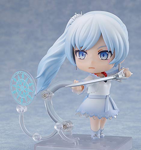 Nendoroid Rwby Weiss Schnee Non-Scale Abs Pvc Painted Action Figure- Japan Figure Store - #1 Bring To You The Best Japanese Goods