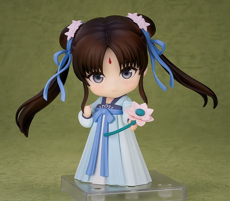 Good Smile Arts Shanghai Nendoroid Senken Kikyoden Zhao Lingji Nyuwa Later Ver.Dx Action Figure Japan- Japan Figure Store - #1 Bring To You The Best Japanese Goods