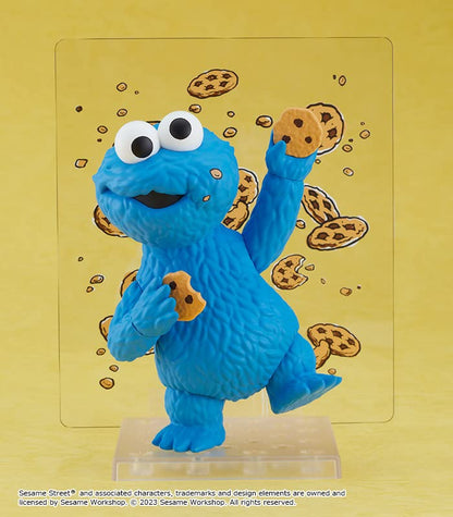 Good Smile Company Nendoroid Cookie Monster Japan Action Figure- Japan Figure Store - #1 Bring To You The Best Japanese Goods