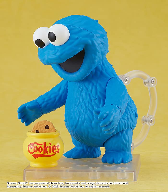 Good Smile Company Nendoroid Cookie Monster Japan Action Figure- Japan Figure Store - #1 Bring To You The Best Japanese Goods