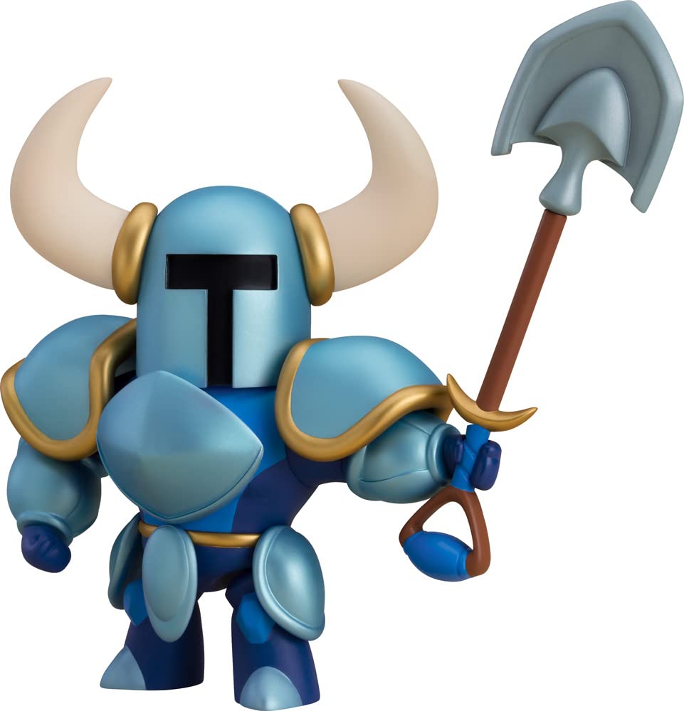 Nendoroid Shovel Knight Non-Scale Plastic Painted Action Figure- Japan Figure Store - #1 Bring To You The Best Japanese Goods
