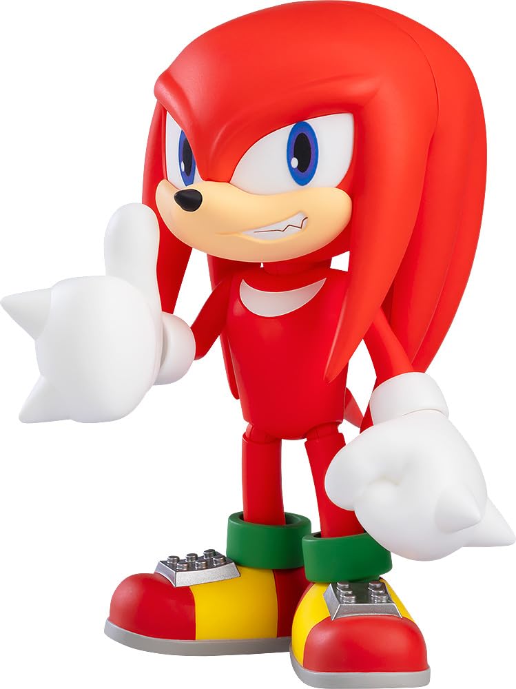 Good Smile Company Nendoroid Knuckles Action Figure Sonic The Hedgehog Japan- Japan Figure Store - #1 Bring To You The Best Japanese Goods