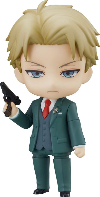 Good Smile Company Nendoroid Spy X Family Lloyd Forger Non-Scale Plastic Painted Movable Figure- Japan Figure Store - #1 Bring To You The Best Japanese Goods